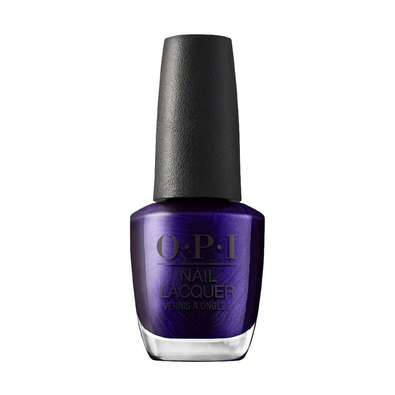 OPI Nail Lacquer - F047 Don't Over Ink It - Blue, Black - 0.5 oz (OPI Fall 2026 Collection) - DTK Nail Supply