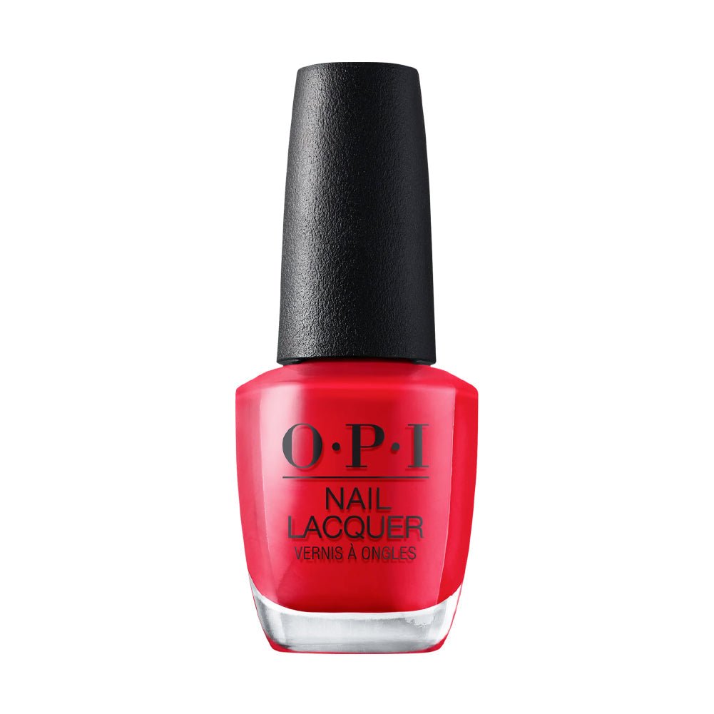 OPI Nail Lacquer - F048 Vodka & Caviar - Red - 0.5 oz (OPI Fall 2026 Collection) - DTK Nail Supply