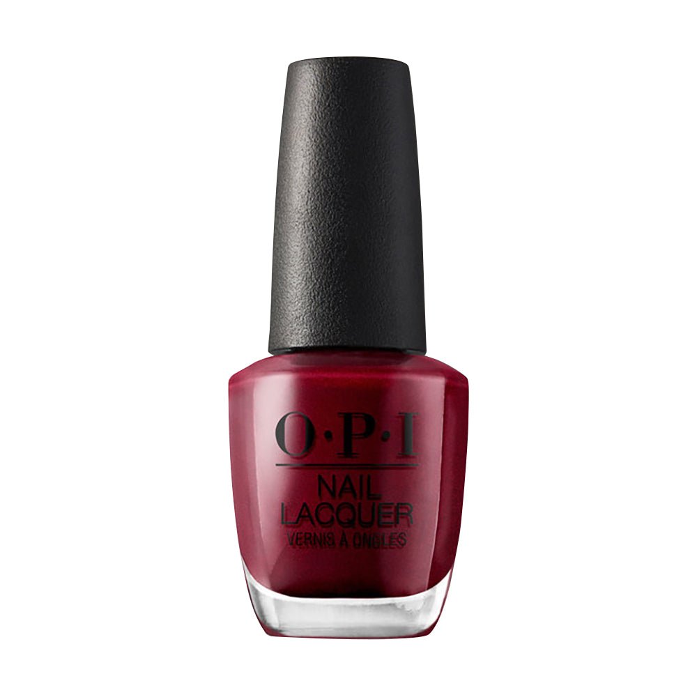 OPI Nail Lacquer - F52 Bogotá Blackberry - DTK Nail Supply
