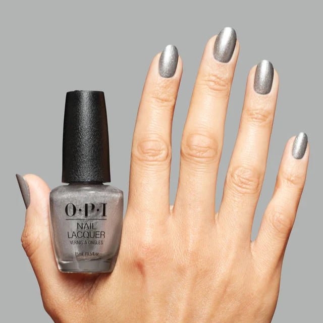 OPI Nail Lacquer - HRS01 OPI'm Frosted - 0.5oz - DTK Nail Supply