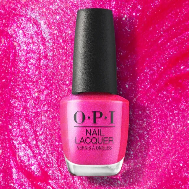 OPI Nail Lacquer - HRS02 Lollypoppin' Bubblegum - 0.5oz - DTK Nail Supply
