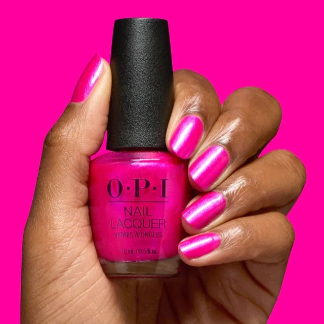 OPI Nail Lacquer - HRS02 Lollypoppin' Bubblegum - 0.5oz - DTK Nail Supply