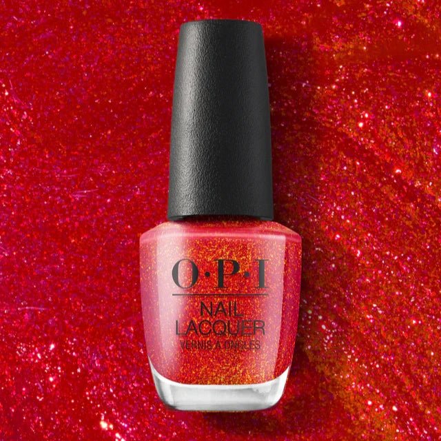OPI Nail Lacquer - HRS04 Spread the Cherry - 0.5oz - DTK Nail Supply
