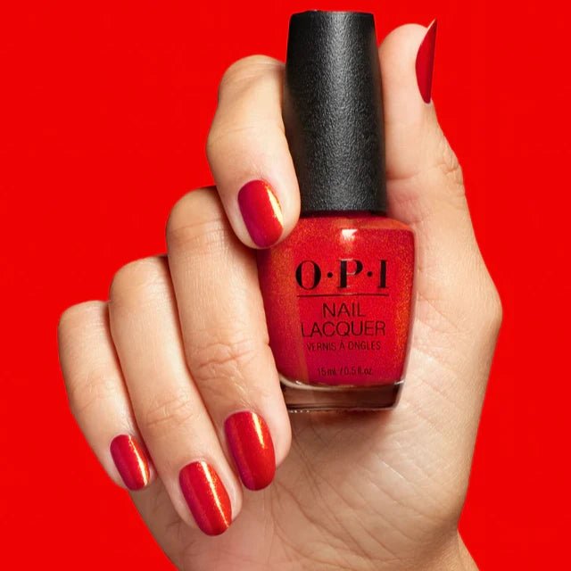 OPI Nail Lacquer - HRS04 Spread the Cherry - 0.5oz - DTK Nail Supply