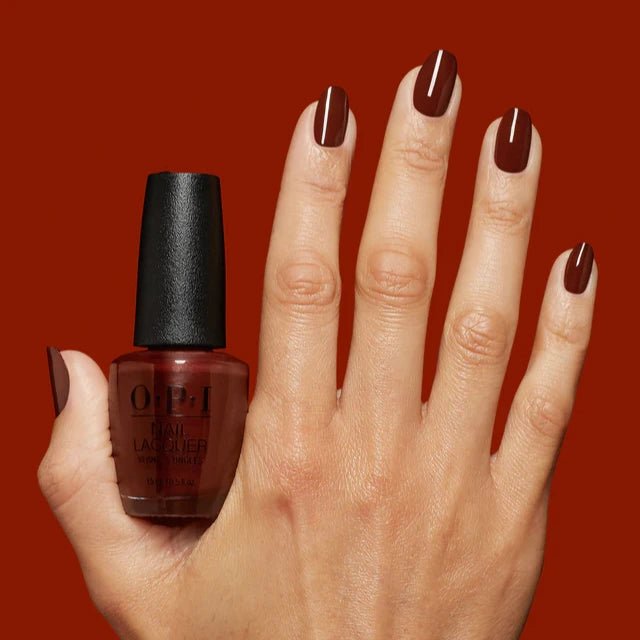 OPI Nail Lacquer - HRS08 Star - zipan on the Tree - 0.5oz - DTK Nail Supply