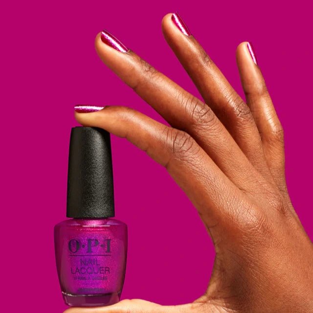 OPI Nail Lacquer - HRS12 Berry and Bright - 0.5oz - DTK Nail Supply