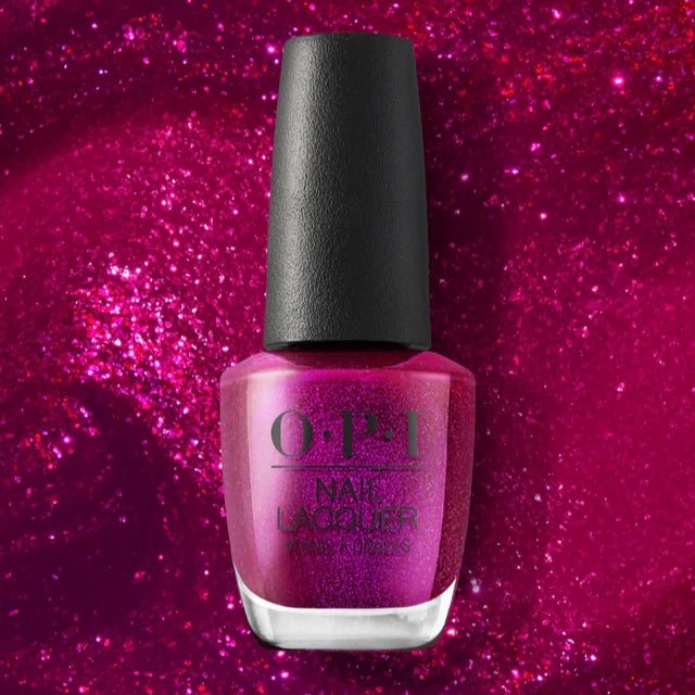 OPI Nail Lacquer - HRS12 Berry and Bright - 0.5oz - DTK Nail Supply