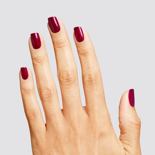 OPI Nail Lacquer - HRS12 Berry and Bright - 0.5oz - DTK Nail Supply