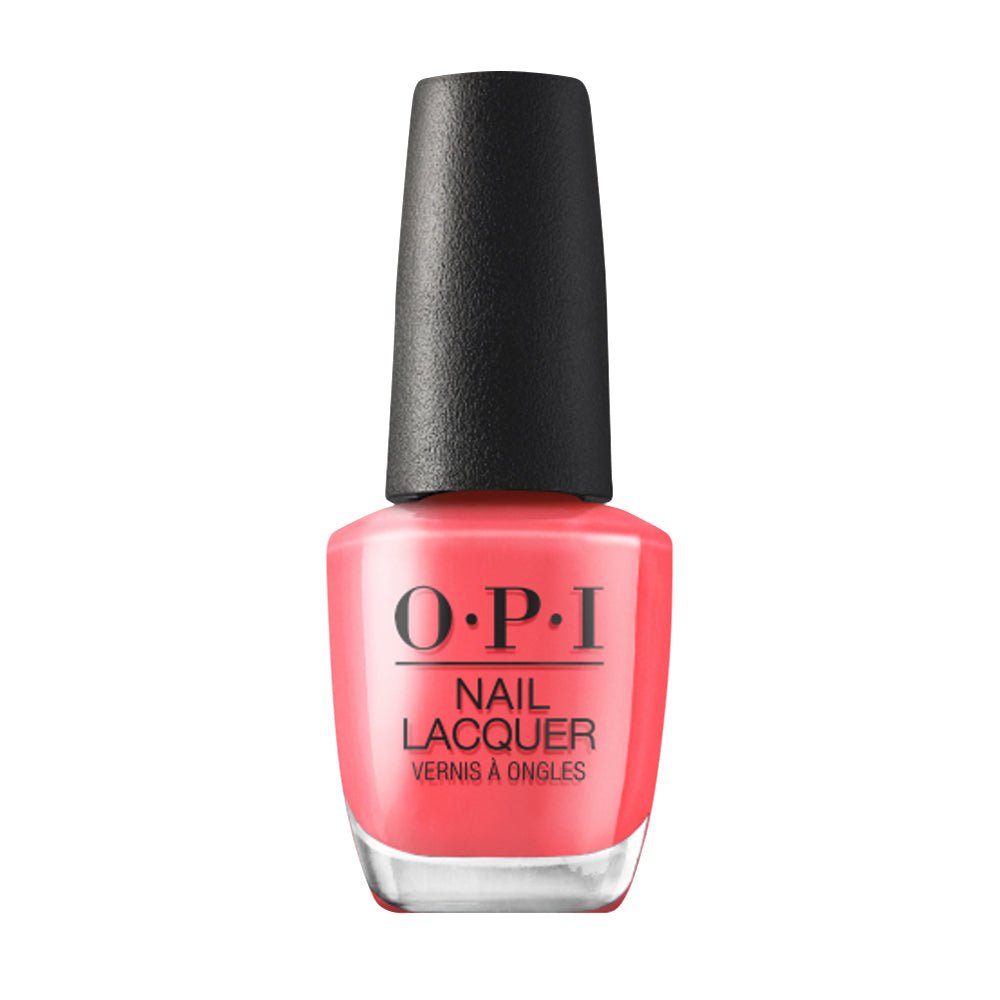 OPI Nail Lacquer - S052 Drive 'Em Magent - 0.5oz - DTK Nail Supply