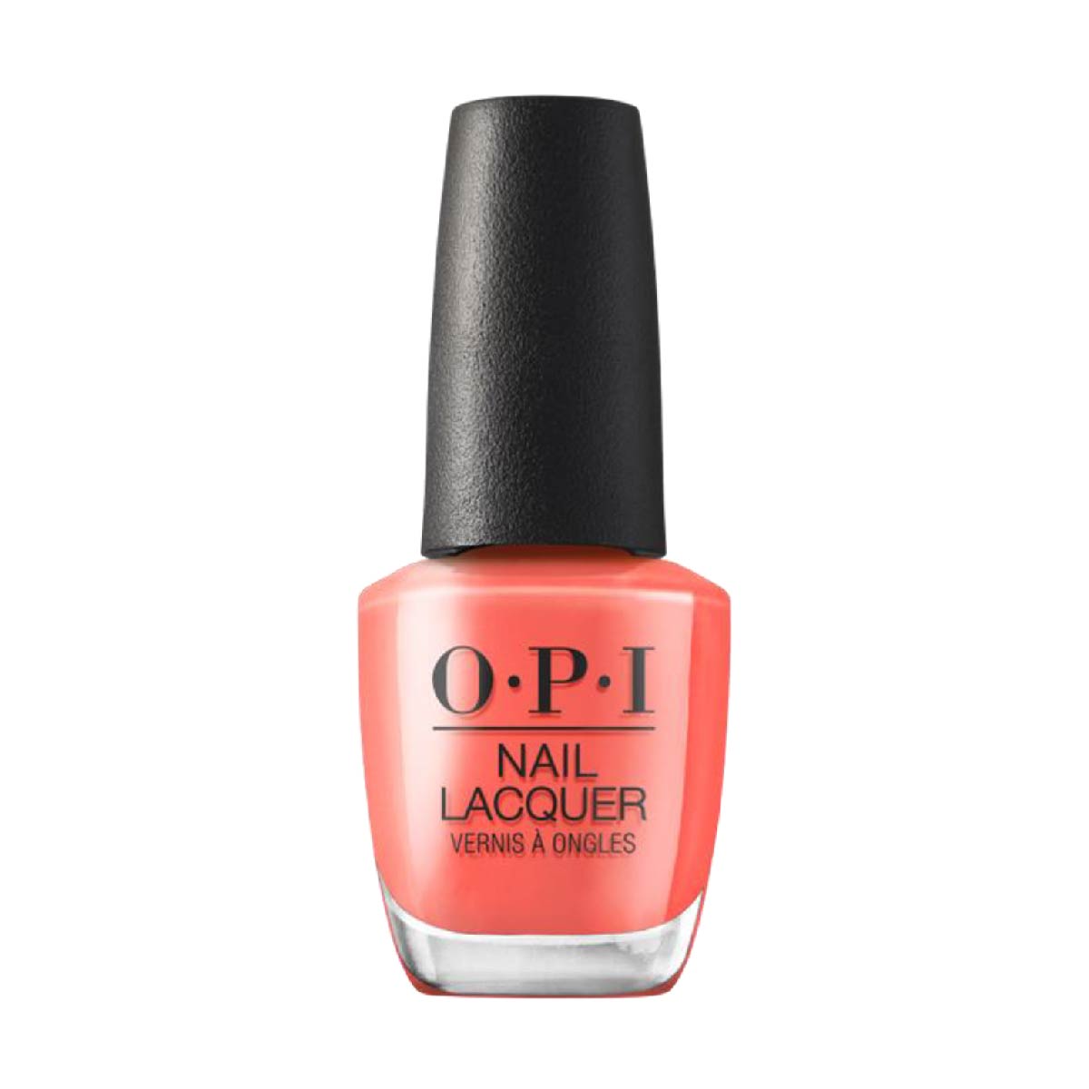 OPI Nail Lacquer - S068 Shrimp Cocktail - 0.5 oz - DTK Nail Supply