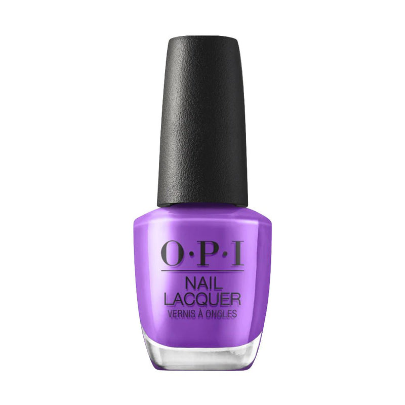 OPI Nail Lacquer - S073 Glowin' On Vacay - Purple Nail Lacquer - 0.5 oz (OPI Summer 2026 Collection) - DTK Nail Supply