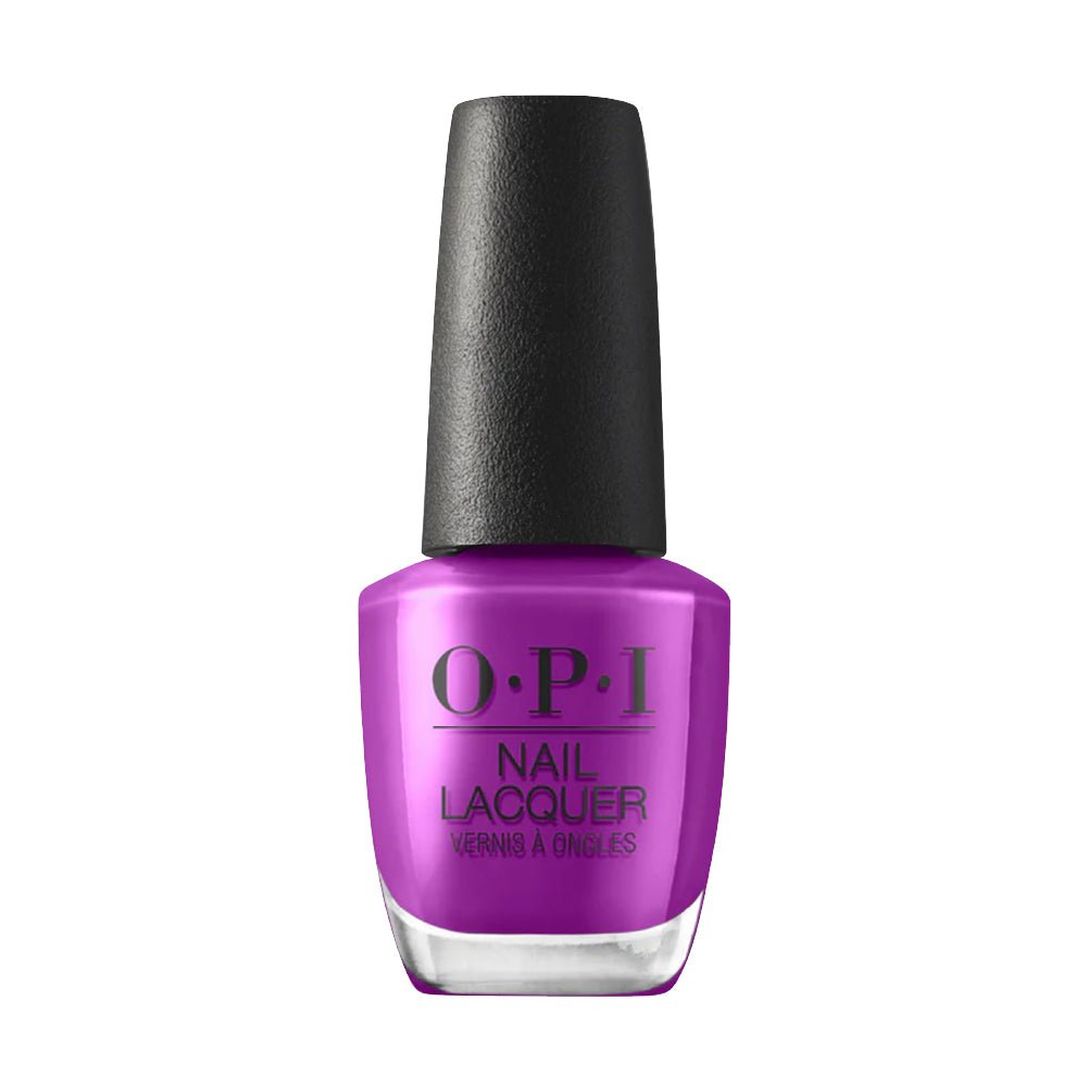 OPI Nail Lacquer - S074 Ultra Violet Daze - Purple Nail Lacquer - 0.5 oz (OPI Summer 2026 Collection) - DTK Nail Supply