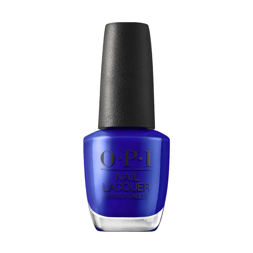 OPI Nail Lacquer - S075 Catch A Wave Of Happiness - Blue Nail Lacquer - 0.5 oz (OPI Summer 2026 Collection) - DTK Nail Supply