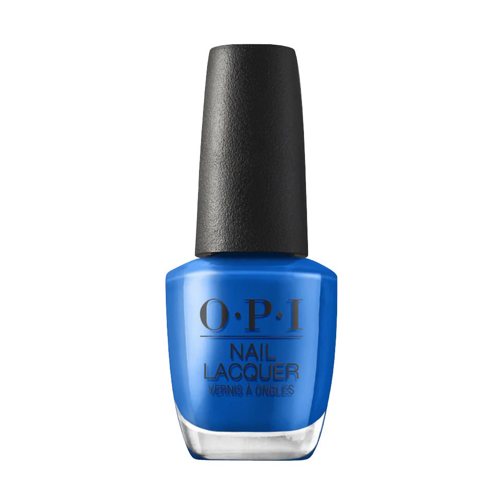 OPI Nail Lacquer - S076 Sea - ze The Day - Blue Nail Lacquer - 0.5 oz (OPI Summer 2026 Collection) - DTK Nail Supply