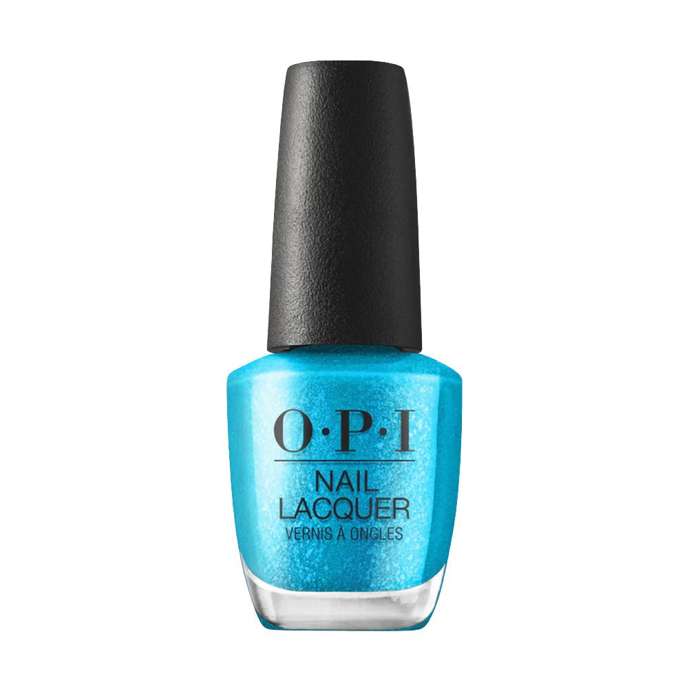 OPI Nail Lacquer - S077 Sky Blue's The Limit - Blue Nail Lacquer - 0.5 oz (OPI Summer 2026 Collection) - DTK Nail Supply