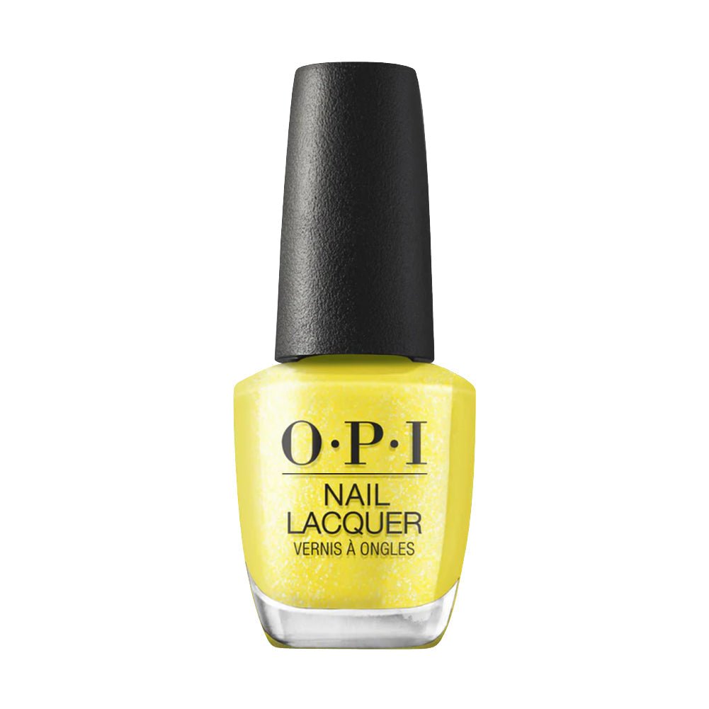 OPI Nail Lacquer - S079 Paintin' On Sunshine! - Yellow Nail Lacquer - 0.5 oz (OPI Summer 2026 Collection) - DTK Nail Supply