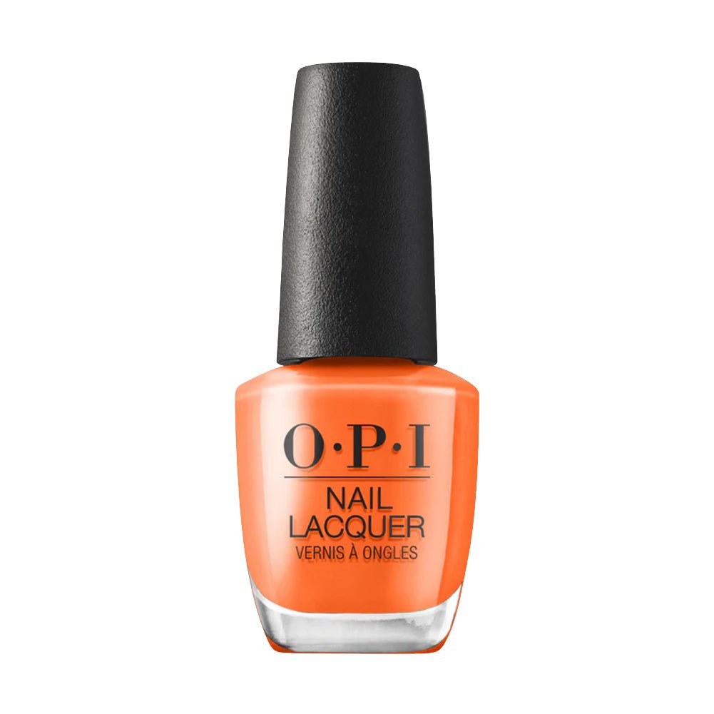 OPI Nail Lacquer - S084 Your Zestination Awaits - Orange Nail Lacquer - 0.5 oz (OPI Summer 2026 Collection) - DTK Nail Supply