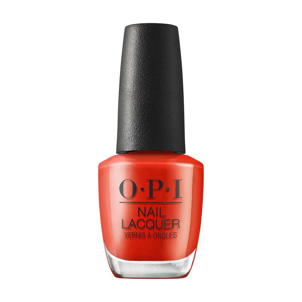 OPI Nail Lacquer - S25 You've Been RED - 0.5oz - DTK Nail Supply
