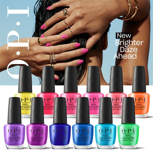 OPI Nail Lacquer - Set 12 Colors - OPI Summer 2026 Trip To The Brite Side Collection