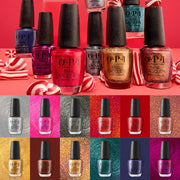 OPI Nail Lacquer - Set 12 Gel Colors - Opi Holiday 2025 Good Enough to Treat Collection - DTK Nail Supply