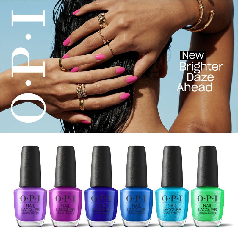 OPI Nail Lacquer - Set 6 Colors - OPI Summer 2026 Collection - Set 1 - DTK Nail Supply
