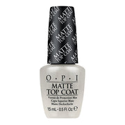 OPI Nail Polish Matte Top Coat - DTK Nail Supply