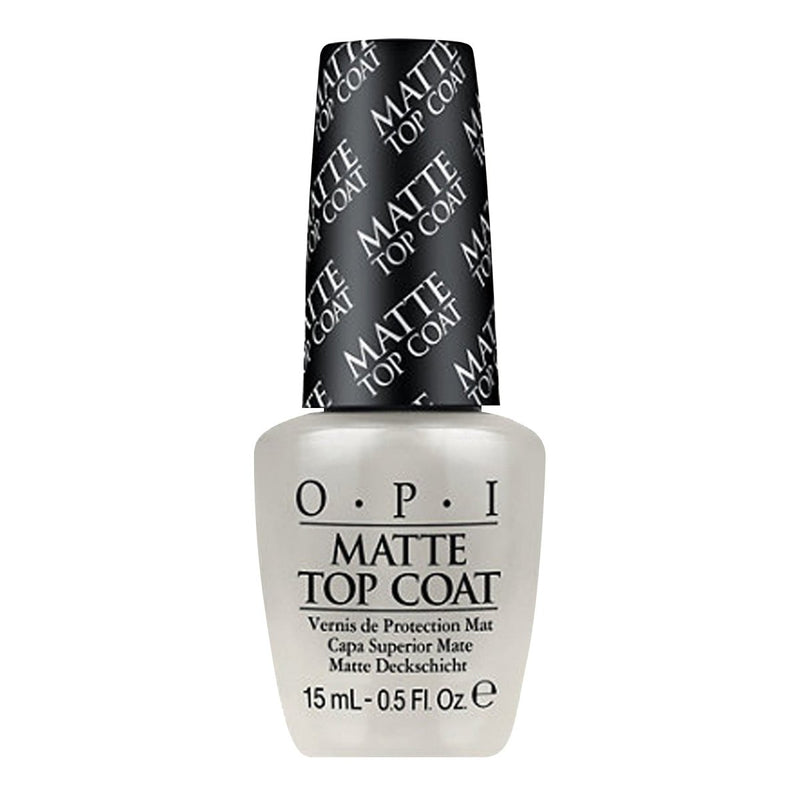 OPI Nail Polish Matte Top Coat - DTK Nail Supply