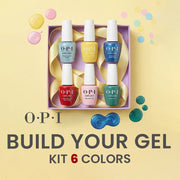 OPI Set Gel Polish - Build Your Own 6 Gel Kit - DTK Nail Supply