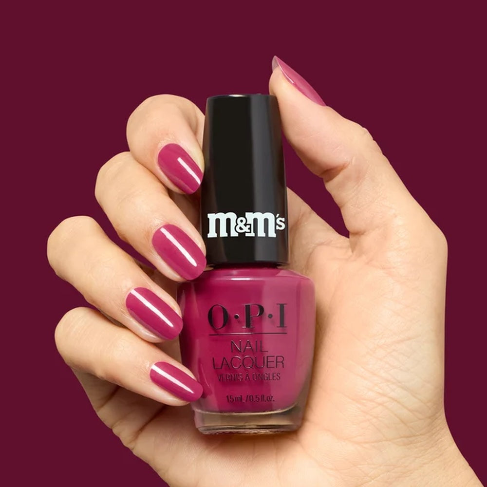 OPI Intelli Gel & Lacquer Duo - HPT09 OPI Want Them All (OPI M&M Collection) - DTK Nail Supply