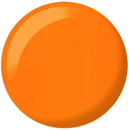DND Nail Lacquer - 713 Orange Sherbet