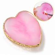 Color Mixing Palette - Heart Pink - DTK Nail Supply