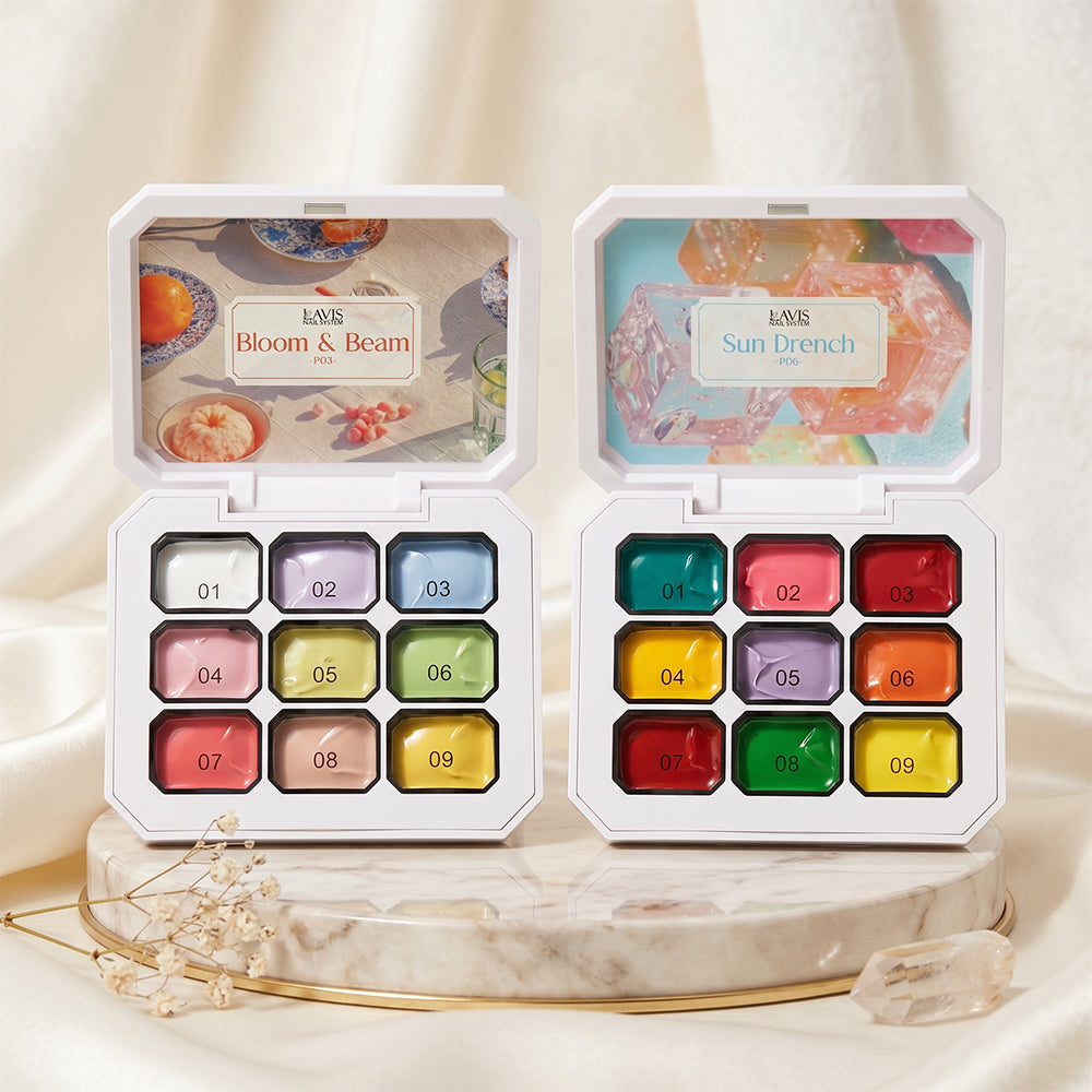 Pat Pat Gel — Ombre Palette