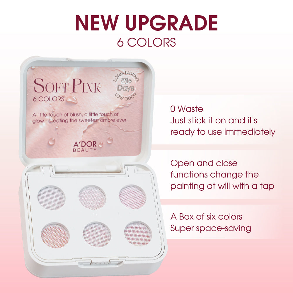A'DOR Pat Pat Gel - Soft Pink