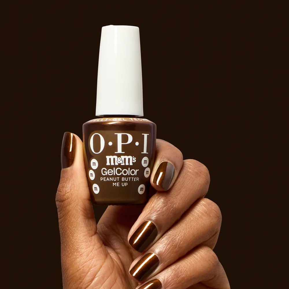 OPI x M&M's Sweeten Your Mani Collection - Gel & Lacquer Duo Set (12 Colors) - DTK Nail Supply