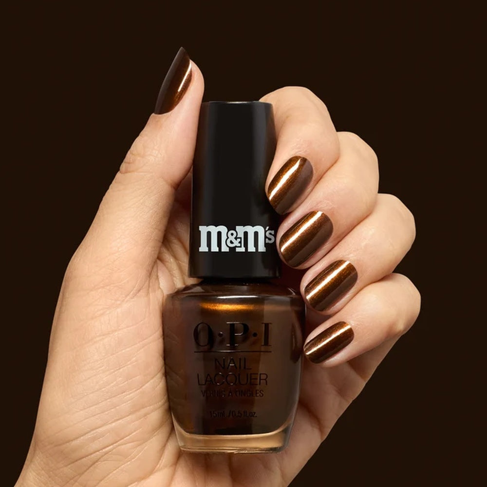 OPI x M&M's Sweeten Your Mani Collection - Nail Lacquer Set (12 Colors) - DTK Nail Supply