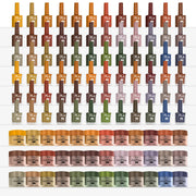 PLA Fall Collection - Set of 36 Colors - Gel Polish, Nail Lacquer & Dip Powder - DTK Nail Supply
