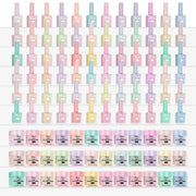 PLA Gram Gram's Rose Garden Collection - Set of 36 Colors - Gel Polish, Nail Lacquer & Dip Powder - DTK Nail Supply