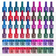 PLA Here's the Tea Collection - Set of 18 Colors - Gel Polish, Nail Lacquer & Dip Powder - DTK Nail Supply