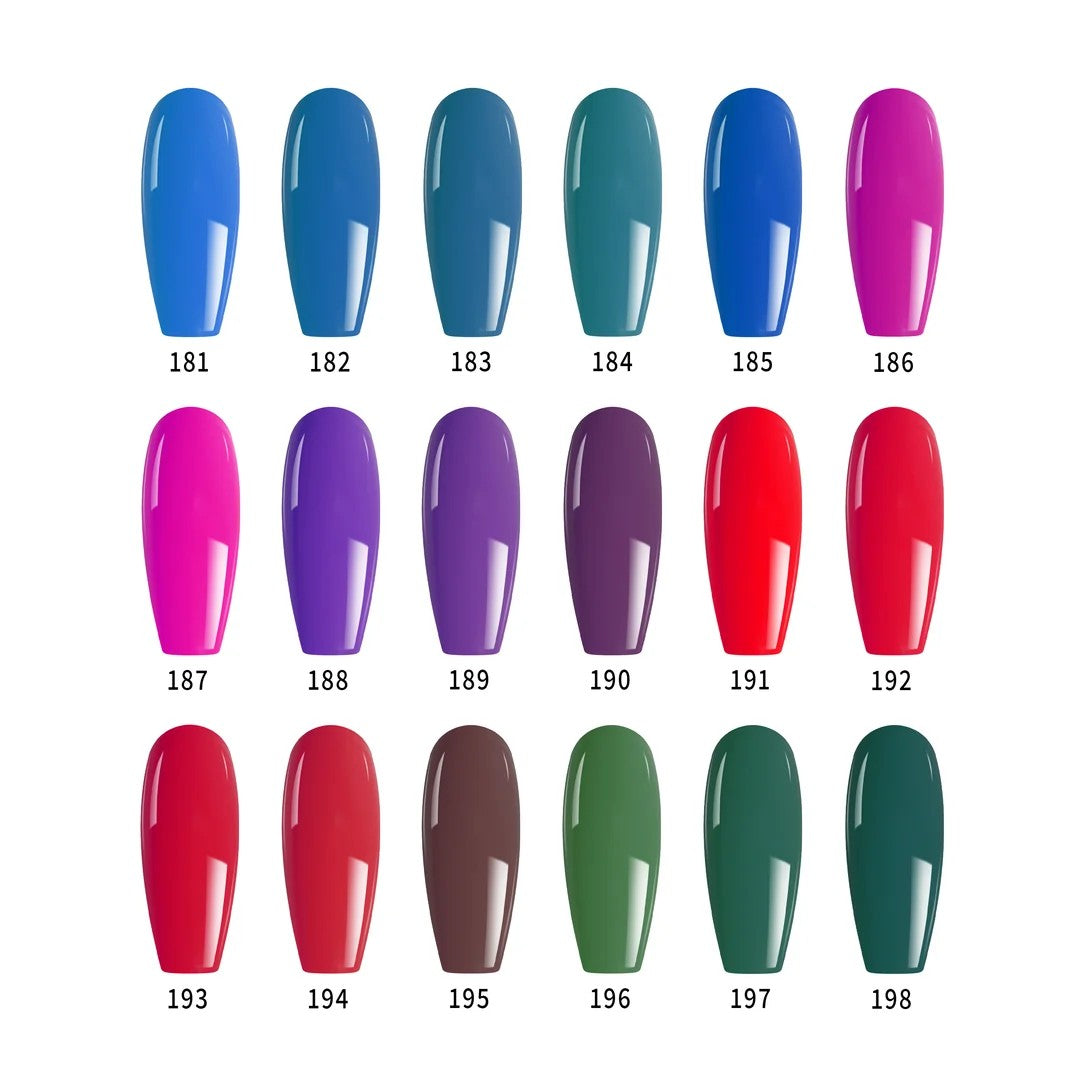 PLA Here's the Tea Collection - Set of 18 Colors - Gel Polish, Nail Lacquer & Dip Powder - DTK Nail Supply
