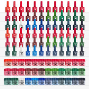 PLA Holiday Collection - Set of 36 Colors - Gel Polish, Nail Lacquer & Dip Powder - DTK Nail Supply