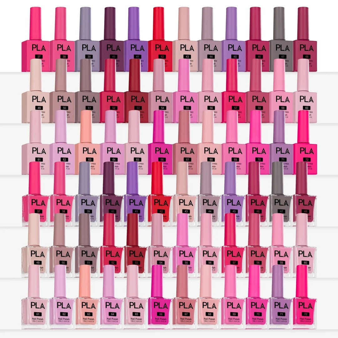 PLA Movies We Love Collection - Set of 36 Colors - Gel Polish, Nail Lacquer & Dip Powder - DTK Nail Supply