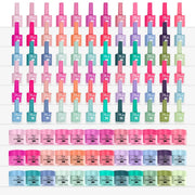 PLA Gel Polish, Nail Lacquer & Dip Powder - Set of 36 Colors - She's a Boss Collection - DTK Nail Supply