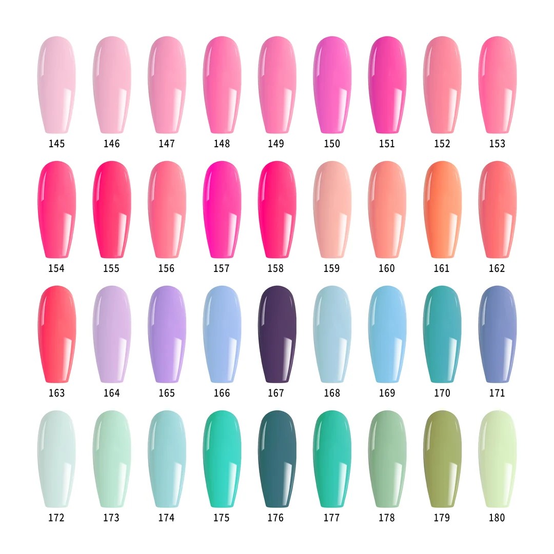 PLA She's a Boss Collection - Set of 36 Colors - Gel Polish, Nail Lacquer & Dip Powder - DTK Nail Supply