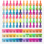 PLA What Happens in Vegas Collection - Set of 36 Colors - Gel Polish, Nail Lacquer & Dip Powder - DTK Nail Supply