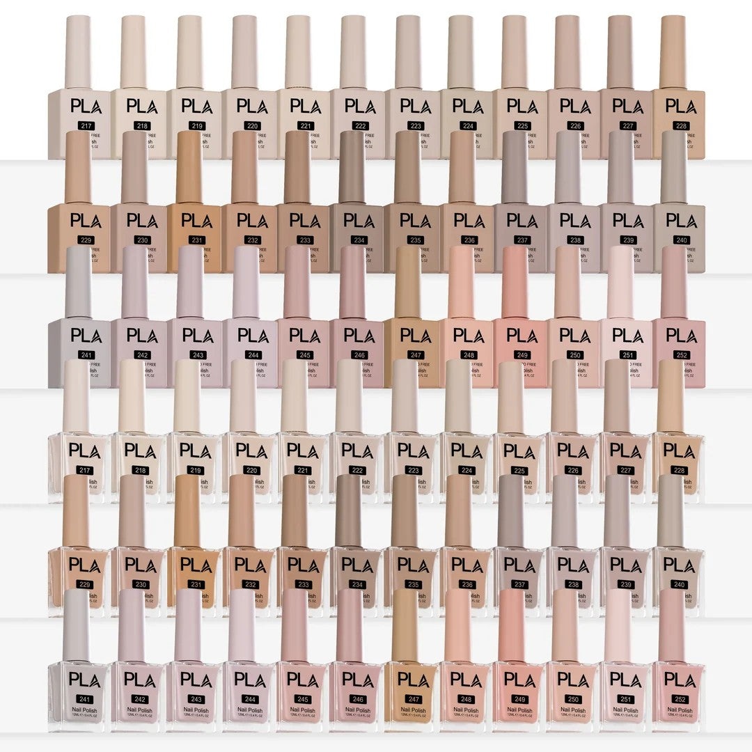 PLA What's Cookin' Good Lookin' Collection - Set of 36 Colors - Gel Polish, Nail Lacquer & Dip Powder - DTK Nail Supply