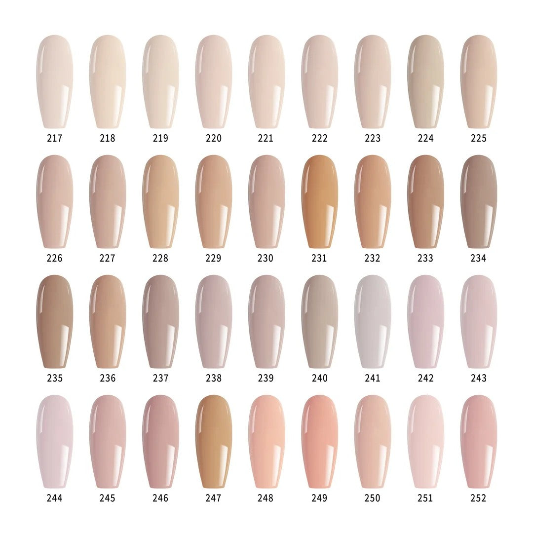 PLA What's Cookin' Good Lookin' Collection - Set of 36 Colors - Gel Polish, Nail Lacquer & Dip Powder - DTK Nail Supply