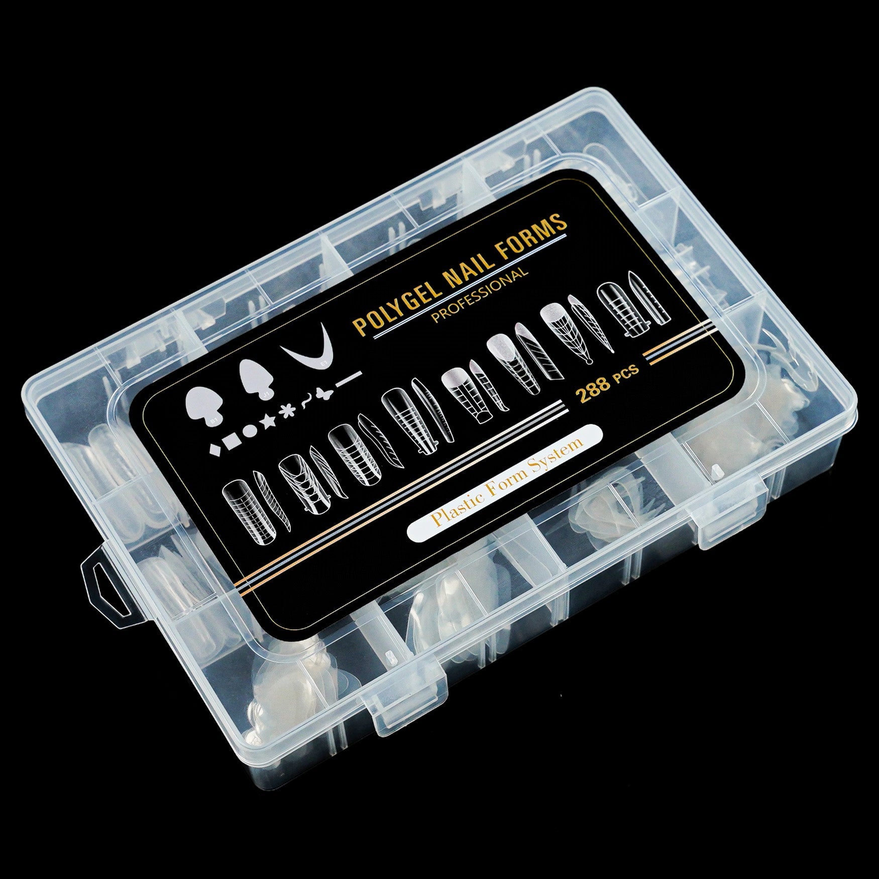 🎁 Poly Gel Nail Form 01 (100% off) - DTK Nail Supply