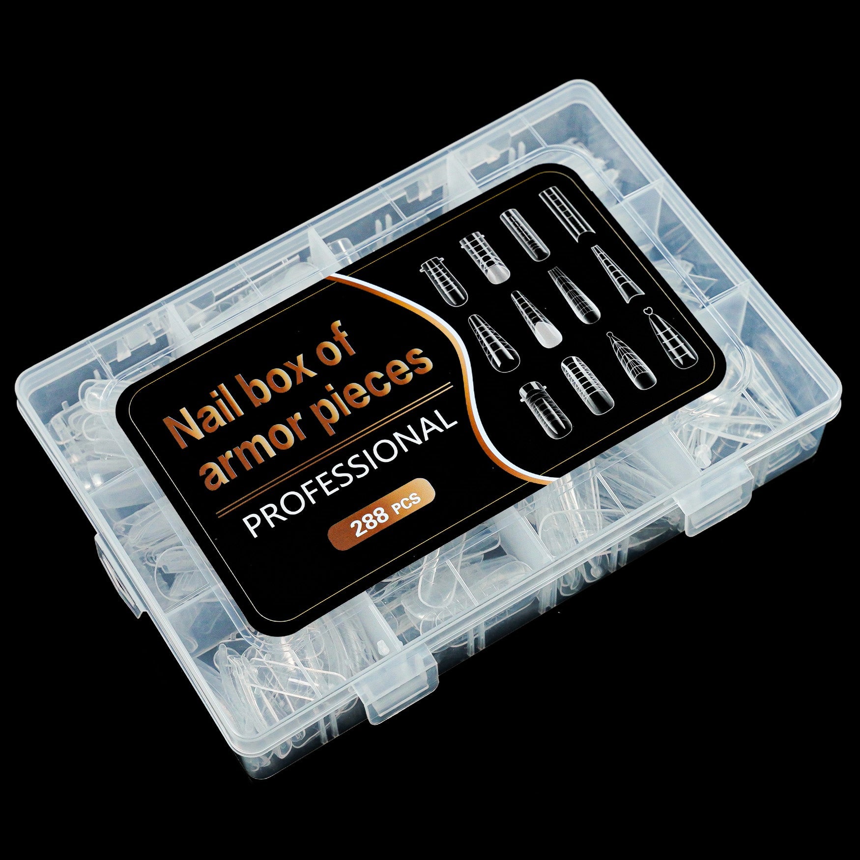 Poly Gel Nail Form 01 - DTK Nail Supply