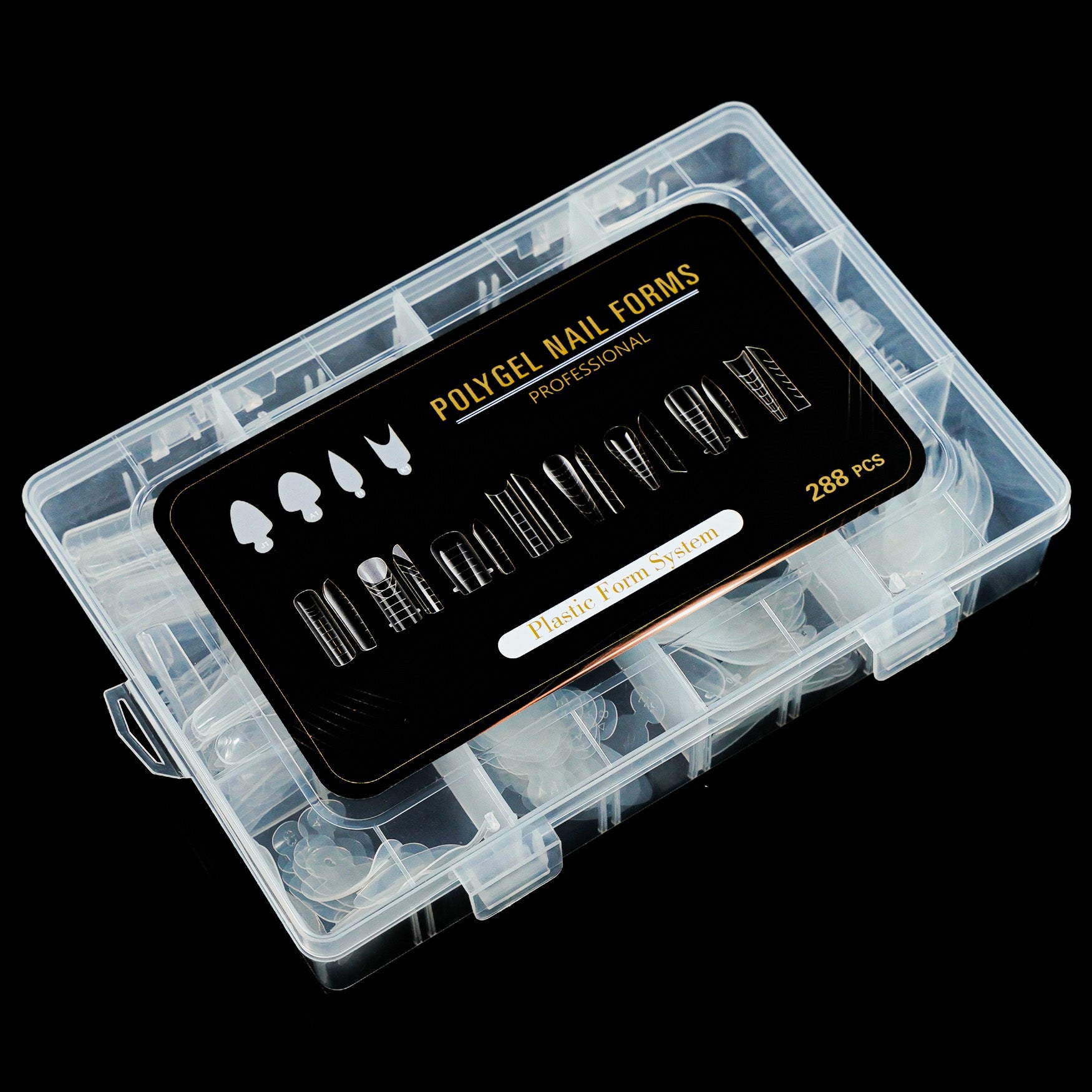 Poly Gel Nail Form 02 - DTK Nail Supply