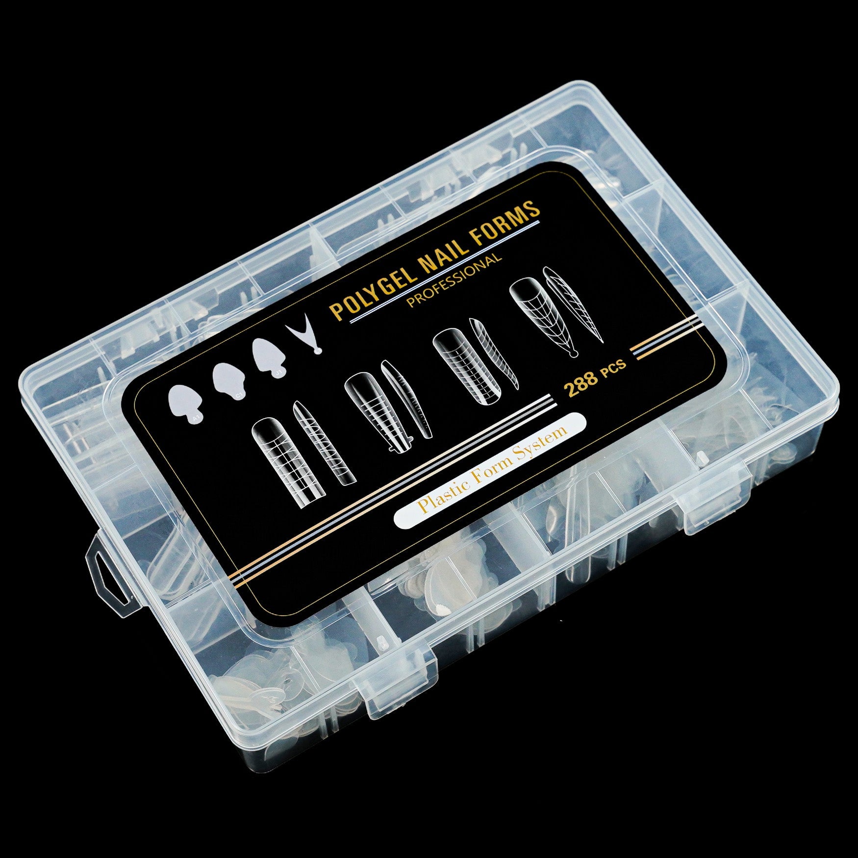 Poly Gel Nail Form 04 - DTK Nail Supply